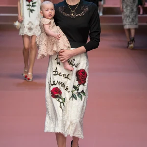 Bộ sưu tập Dolce&Gabbana Thu Đông 2015 Ellevn