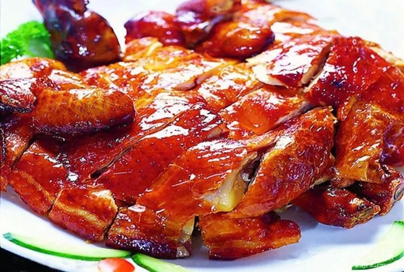 Vịt quay Bắc Kinh, Trung Quốc