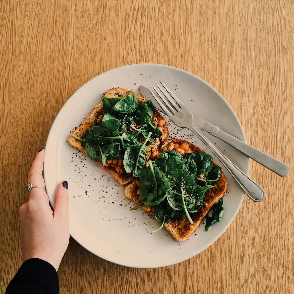 rau bina hỗ trợ làm đẹp da