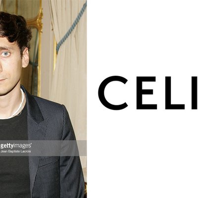 Giám đốc sáng tạo Hedi Slimane bất ngờ thay đổi logo thương hiệu Celine