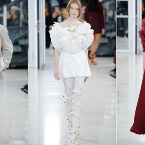 Paris Fashion Week mùa xuân 2018 Y/Project: Những cánh hoa đồng điệu cùng nhịp chân