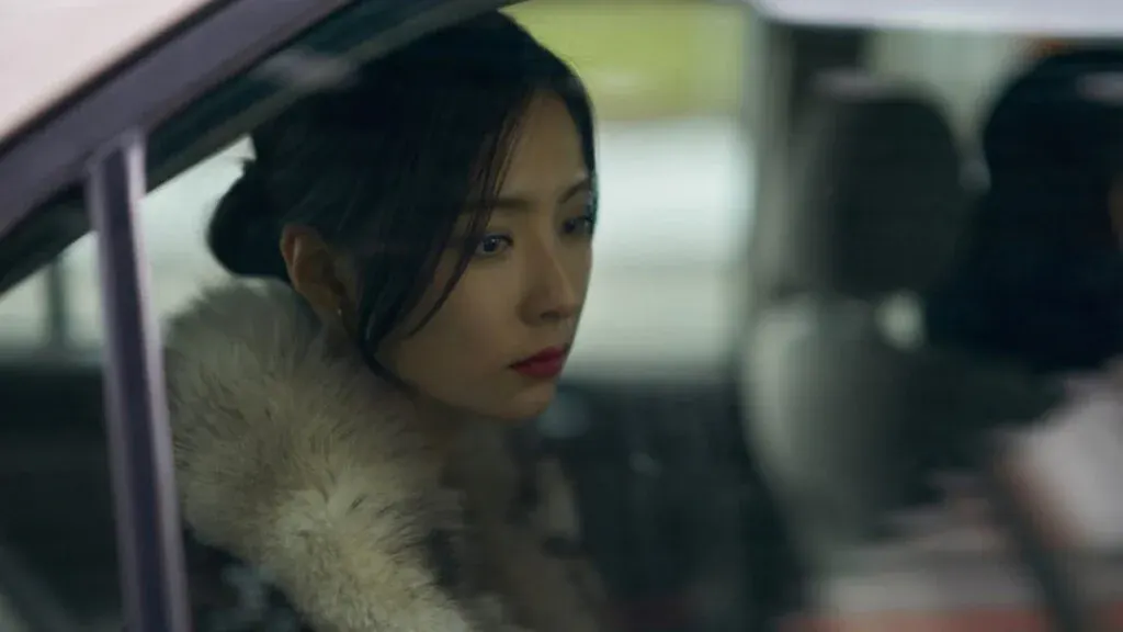 Shin Se Kyung với vai diễn trong phim Humint.