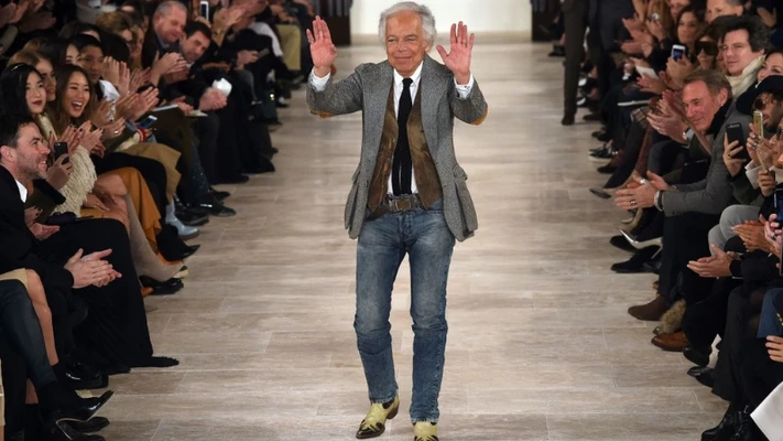 Huyền thoại thời trang Ralph Lauren thành công nhờ nguồn cảm hứng từ cuộc sống Mỹ