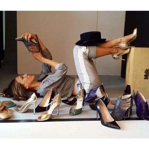 Ngôi sao Sarah Jessica Parker và thú vui sưu tập giày