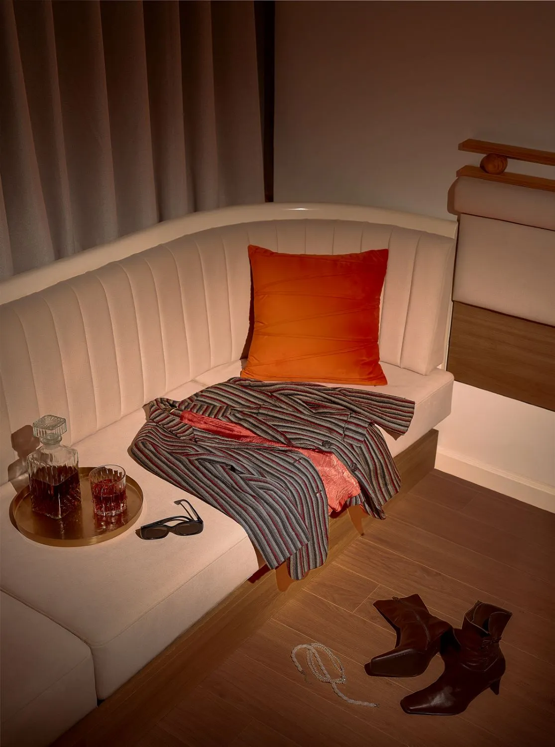 không gian lounge thư giãn tại khách sạn savvy