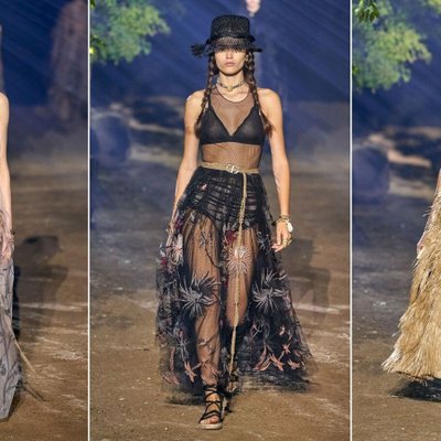 bộ sưu tập dior xuân hè 2020