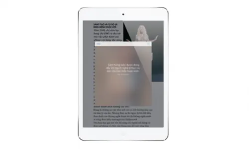 Chỉ cần chạm vào nội dung, chọn nút chia sẻ, bạn đã có thể mang những thông điệp của ELLE đến với bạn bè của mình.