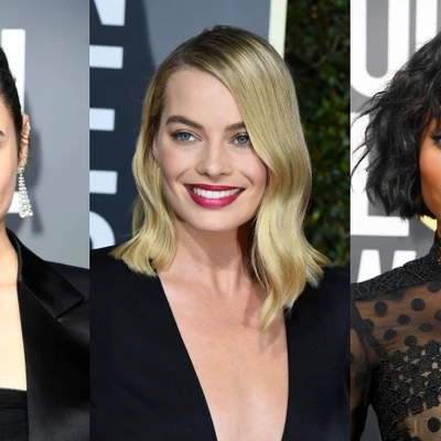 Bật mí cách trang điểm dự tiệc của các sao Hollywood trong Quả Cầu Vàng 2018