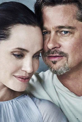 Brad Pitt va Angelina Jolie ly di