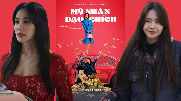 Mỹ Nhân Đạo Chích có góp mặt của Uhm Jung Hwa và Bang Min Ah