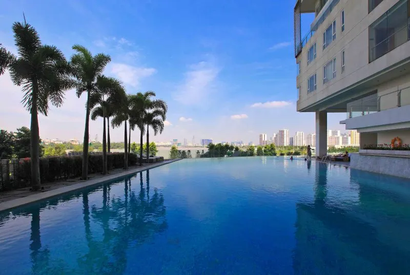 Vẻ đẹp trong những căn hộ đắt giá tại tòa tháp Brilliant