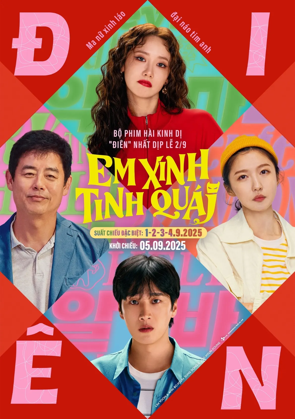 Poster phim Em Xinh Tinh Quái