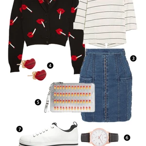 ELLE Style Calendar: Áo Cardigan 7