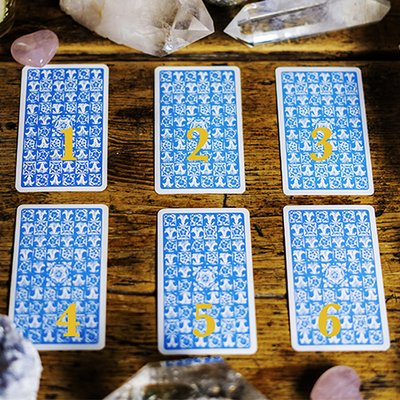 trắc nghiệm trực giác lá bài yêu thích