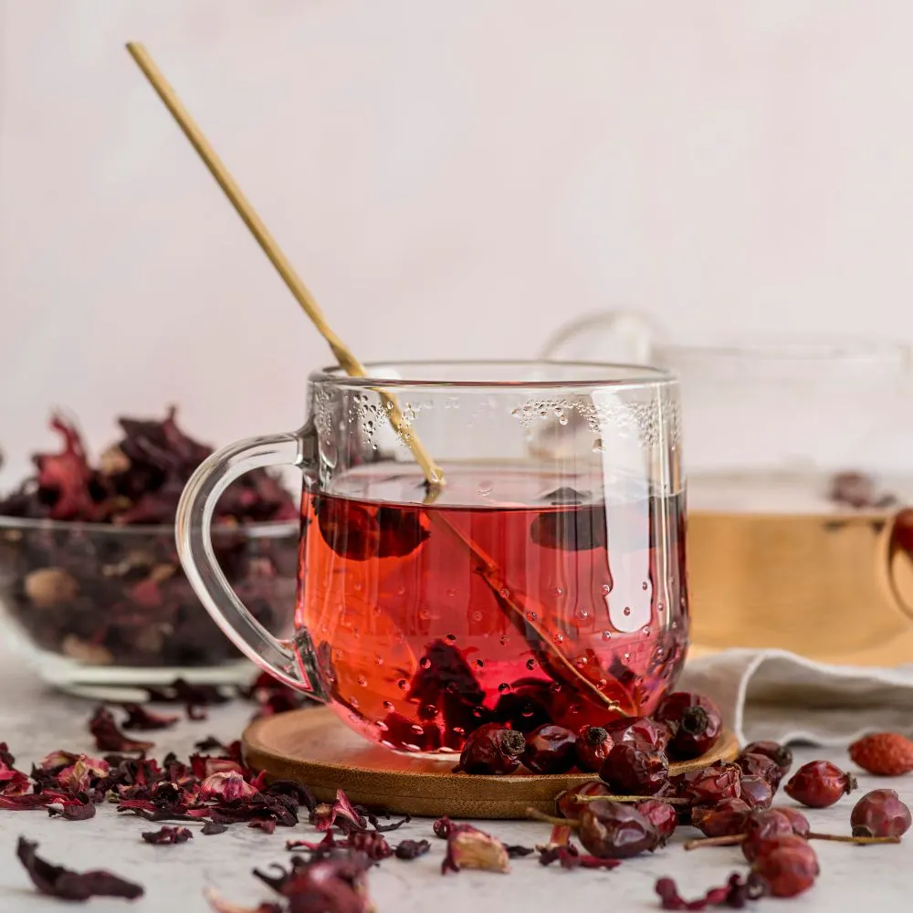 trà atiso giải nhiệt