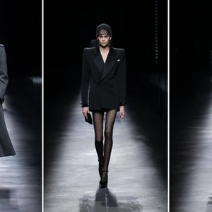 BST Saint Laurent Thu - Đông 2019: Sức quyến rũ từ bờ vai kiêu hãnh