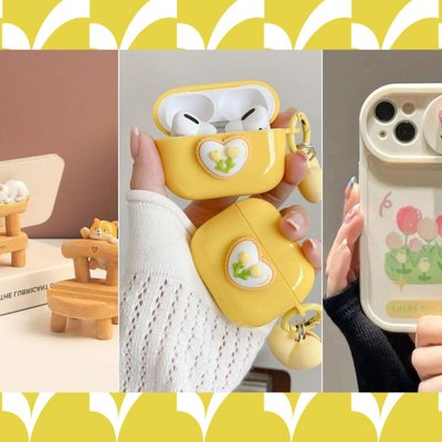 gợi ý những phụ kiện điện thoại xinh xắn
