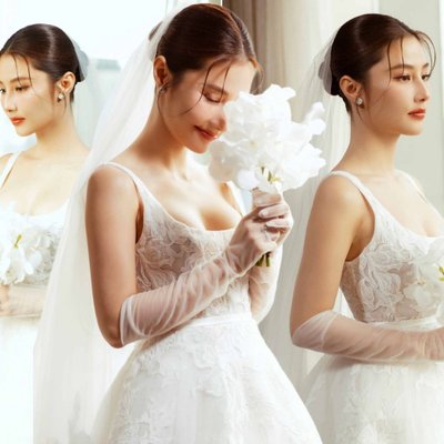 hoa cưới diễm my