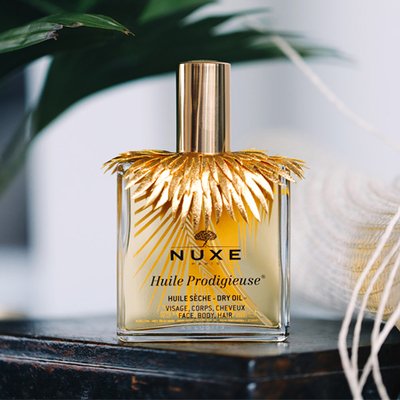 quà tặng dầu dưỡng da nuxe