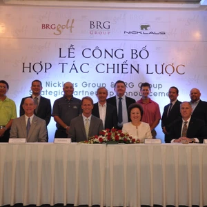 Golf - Lễ công bố hợp tác chiến lược BRG Group - Nicklaus Group