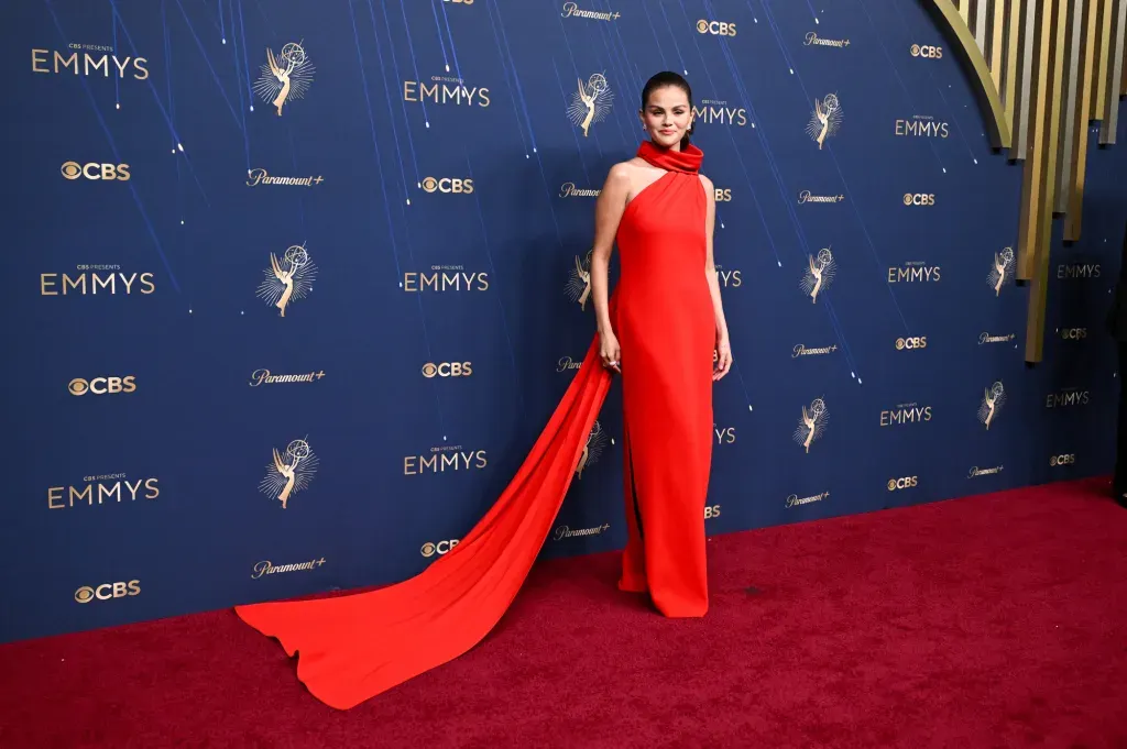 Selena Gomez tại Emmy 2025