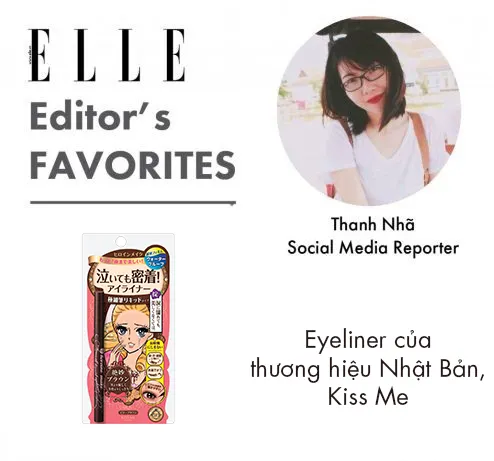 BTV ELLE yêu thích những sản phẩm đến từ phương Đông nào?