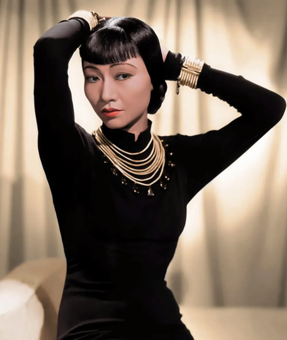 tạo hình thời trang Anna May Wong