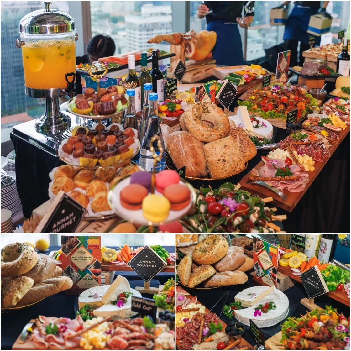 Ẩm thực cao cấp, bền vững vì tương lai của Annam Gourmet tại Elle Beauty Award 2025