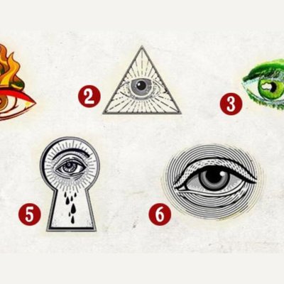 trắc nghiệm chọn ánh mắt