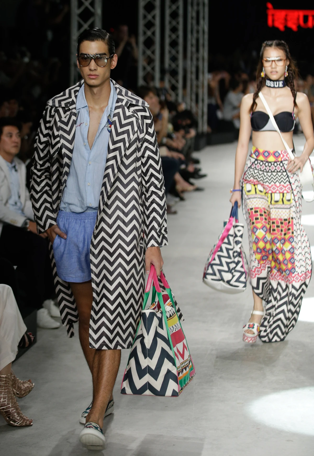 Tuần lễ Thời trang ELLE Thailand Xuân Hè 2016 ELLE VIETNAM