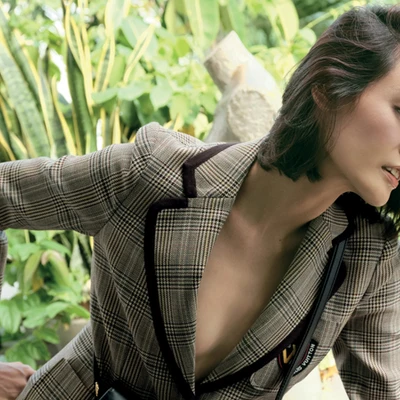 bộ ảnh thời trang louis vuitton