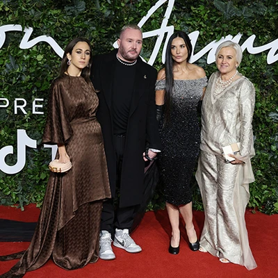 British Fashion Awards 2021