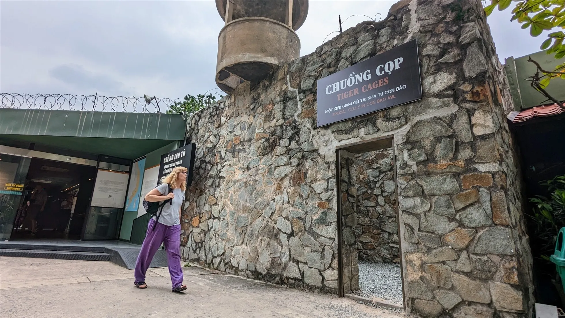 Chuồng Cọp - Bảo tàng Chứng tích Chiến tranh