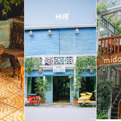 những quán cà phê ở Huế
