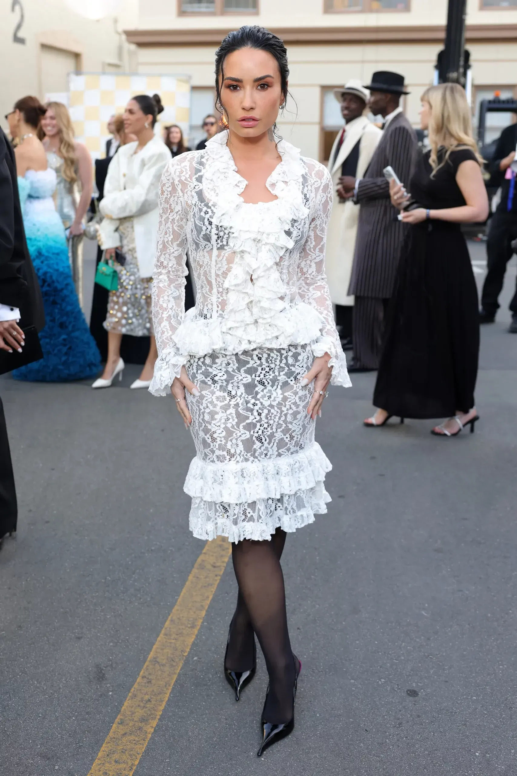 Demi Lovato tại Vogue World