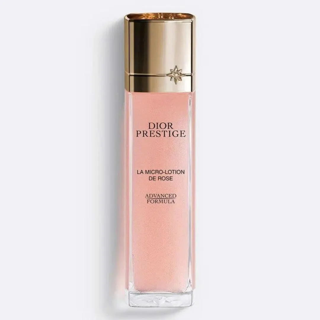 Hình ảnh Dior Prestige La Micro-Lotion de Rose Advanced Formula.