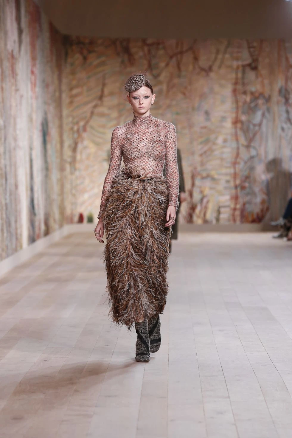 Look 55 Dior Haute Couture