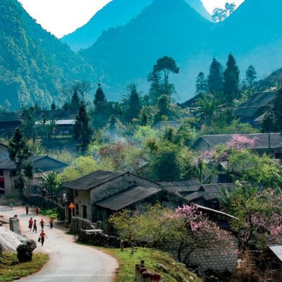 phải lòng mây núi Hà Giang