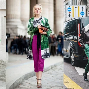 Xanh hóa thời trang với xu hướng màu sắc 2017