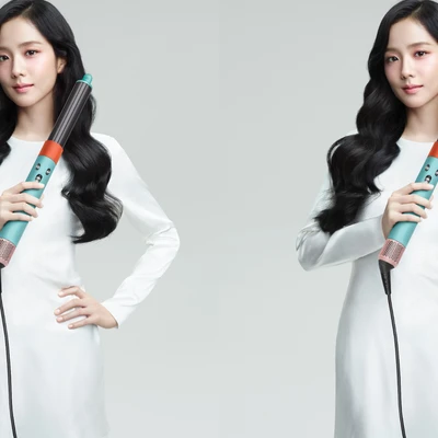 Jisoo là tân đại sứ thương hiệu Dyson.