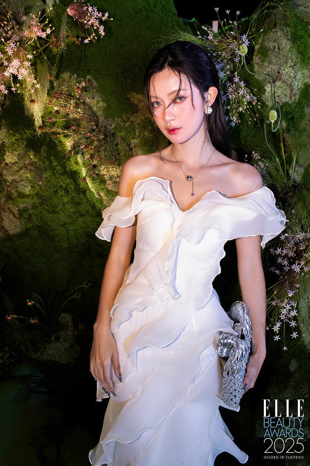 Mai Kỳ Hân tại thảm đỏ elle beauty awards 2025
