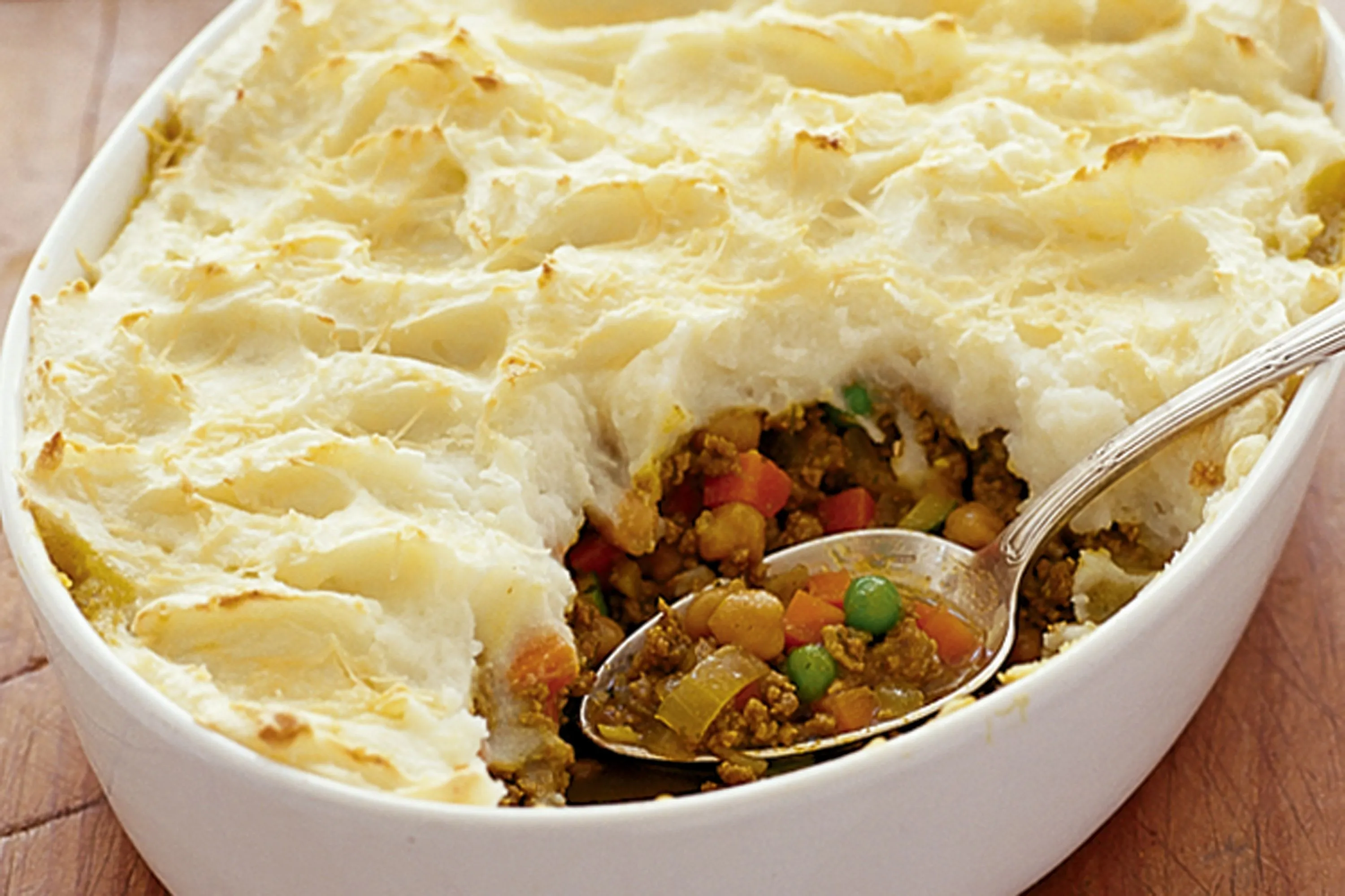Shepherd's pie, Anh