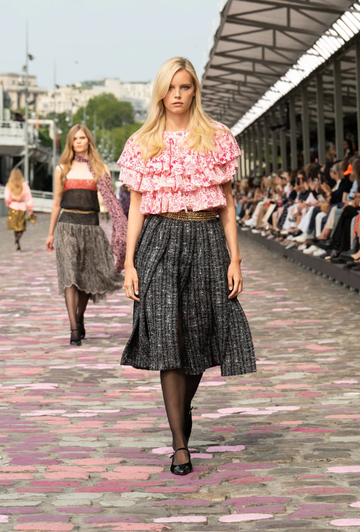 CHANEL Haute Couture Thu Đông 2023 look 26
