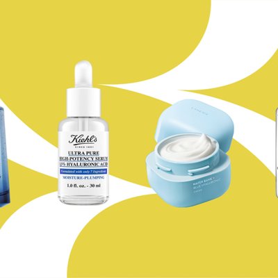 các loại serum và kem dưỡng có chứa axit hyaluronic