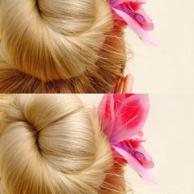 ELLE Daily Tips Cách búi tóc kiểu Ballerina