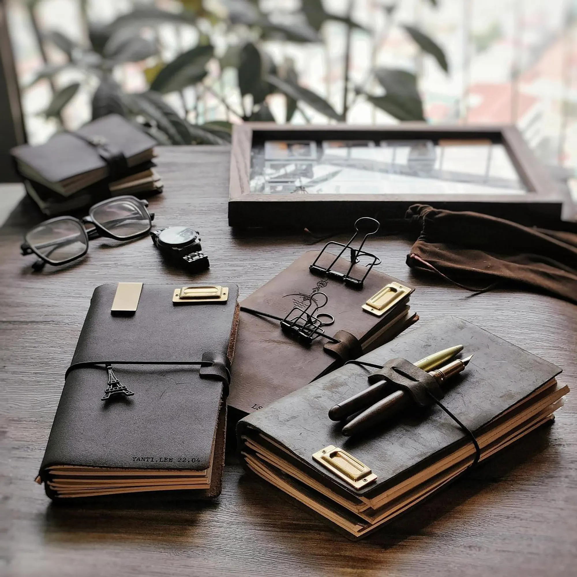 địa điểm workshop làm sổ tay