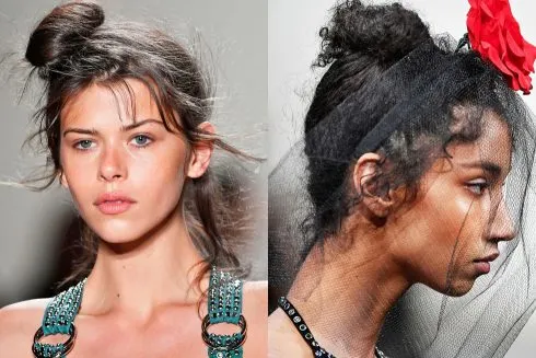 10 kiểu tóc đẹp được "lăng-xê" tại NYFW 2017 ELLE VN