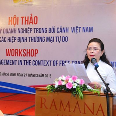 Hội thảo các nhà lãnh đạo & quản trị doanh nghiệp tại TP.HCM