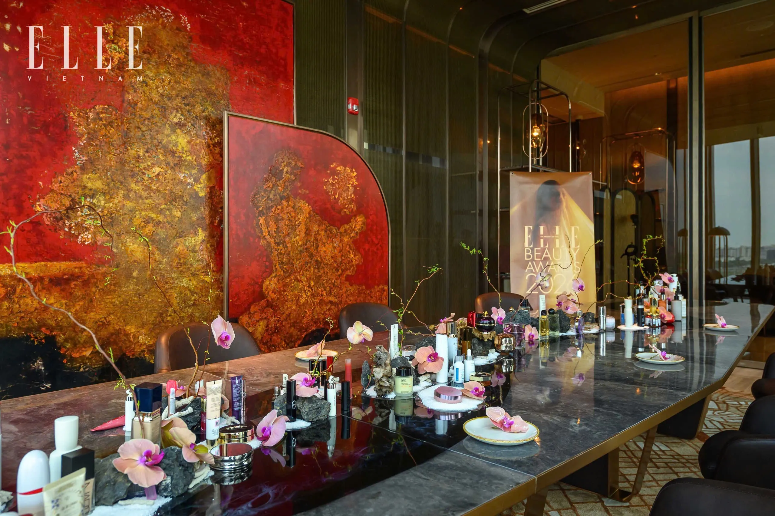 Không gian ELLE Beauty Awards 2026