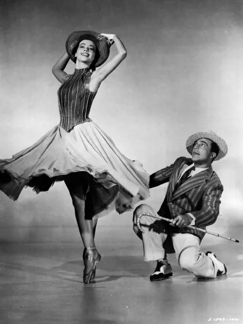Phim âm nhạc đoạt giải Oscar - An American in Paris.